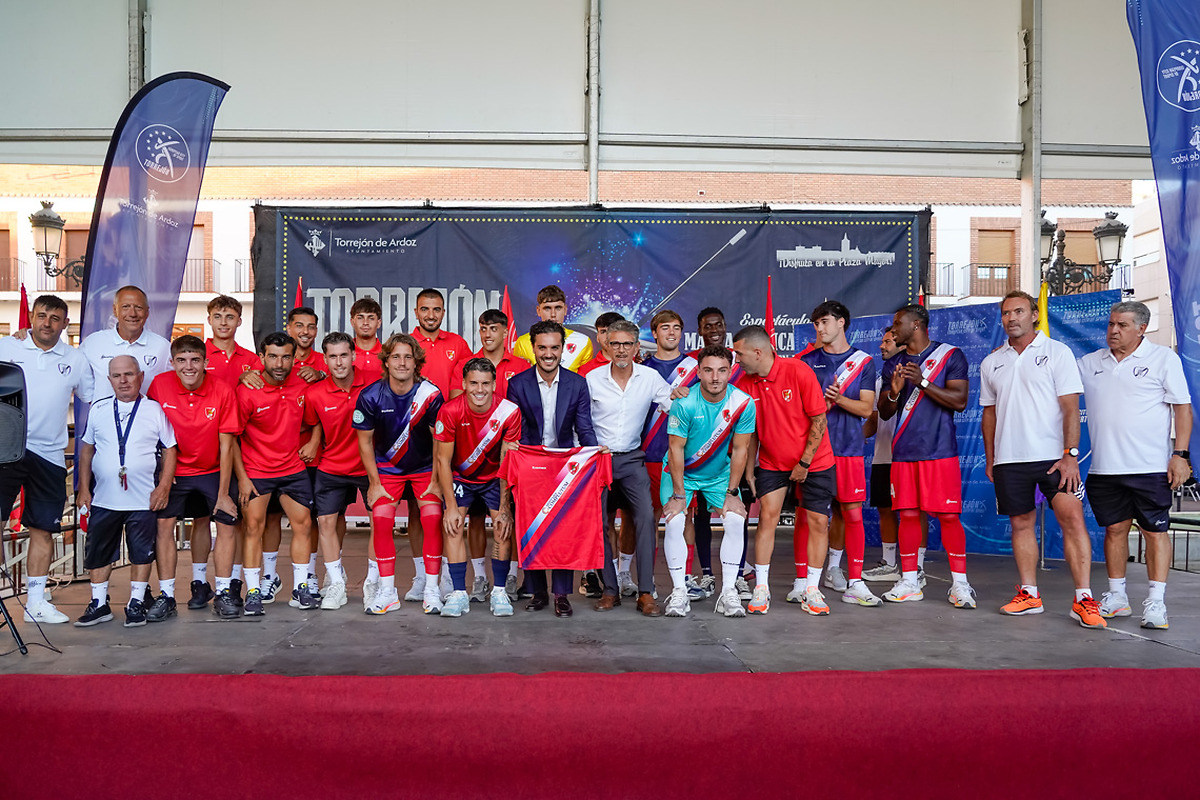 Torrejón de Ardoz: La AD Torrejón CF se prepara para una nueva temporada con el objetivo de ascender