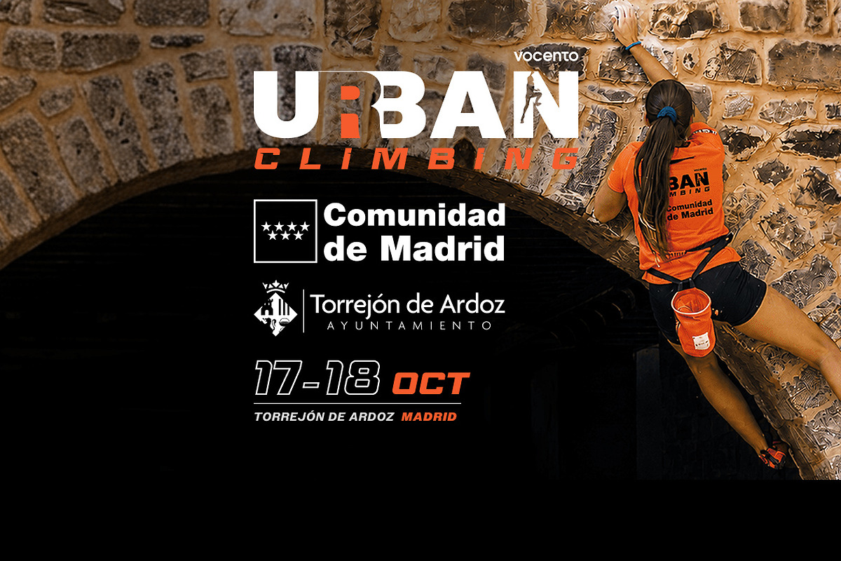 Torrejón de Ardoz se prepara para el Urban Climbing, el mayor rocódromo urbano de España