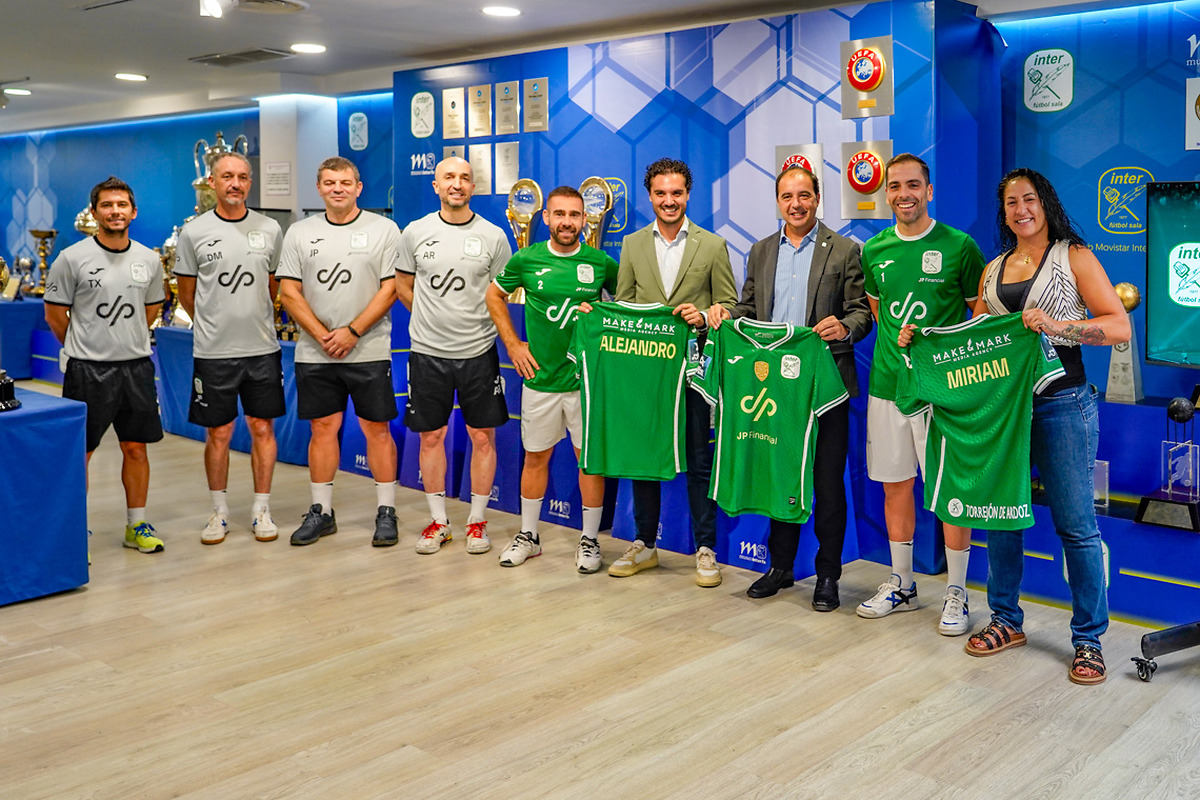 Inter JP Financial arranca la temporada con nuevo patrocinador y grandes expectativas