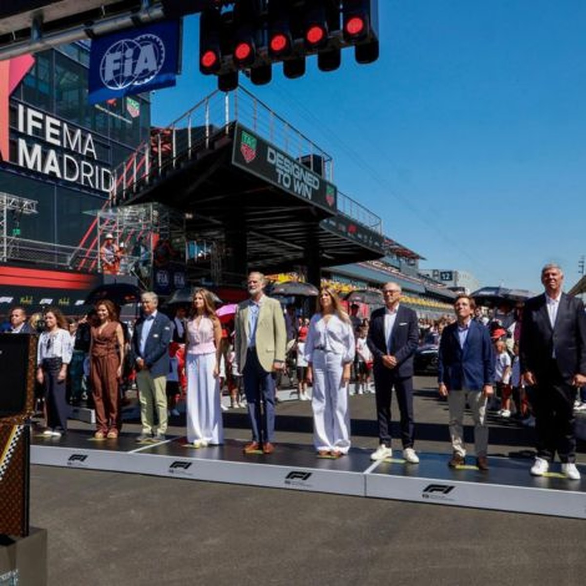 Madrid celebra la victoria de Kimi Antonelli en el Gran Premio de Fórmula 1