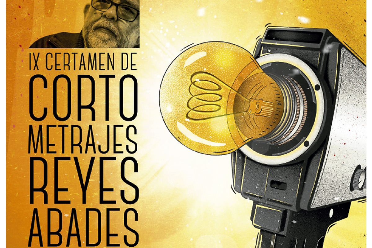 Abierto el plazo de inscripción para el IX Certamen de Cortometrajes “Reyes Abades” hasta el 24 de septiembre